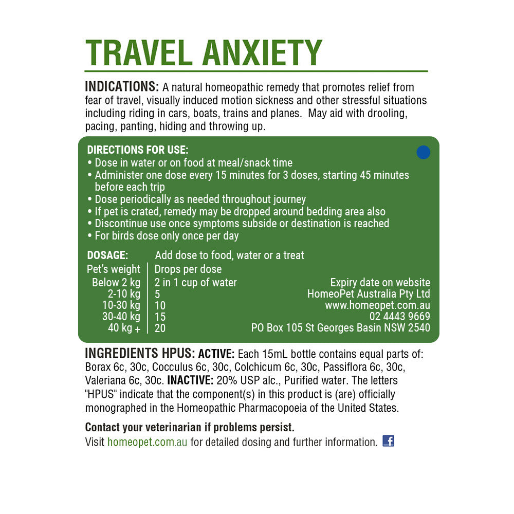 Travel Anxiety