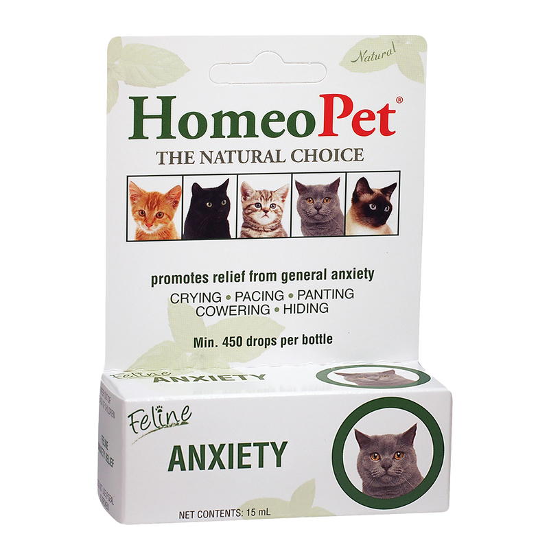 HomeoPet Feline Anxiety