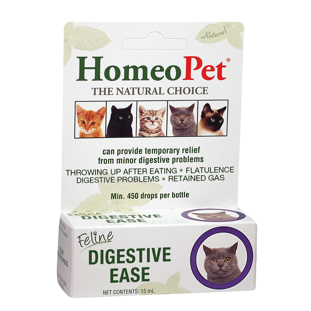 Homeopet Feline Digestive Ease