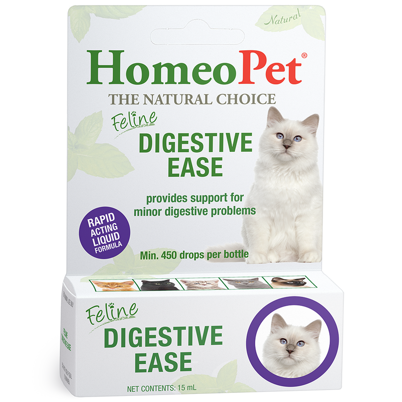 Feline Digestive Upsets: Digestive Ease