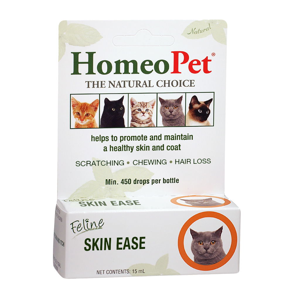 Homeopet Feline Skin Ease