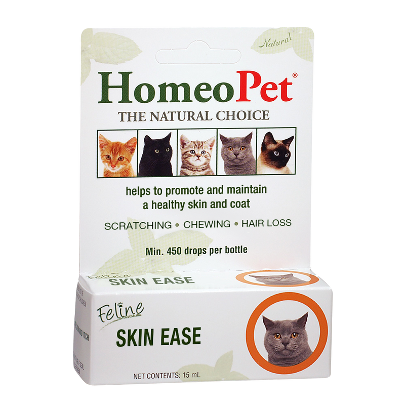 Homeopet Feline Skin Ease