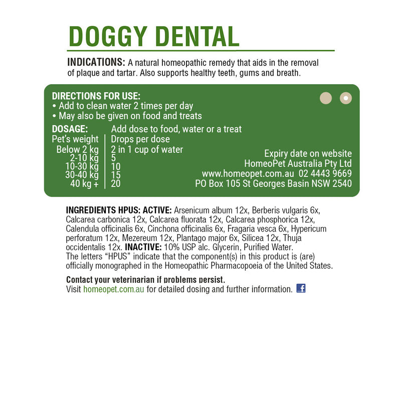 Doggy Dental