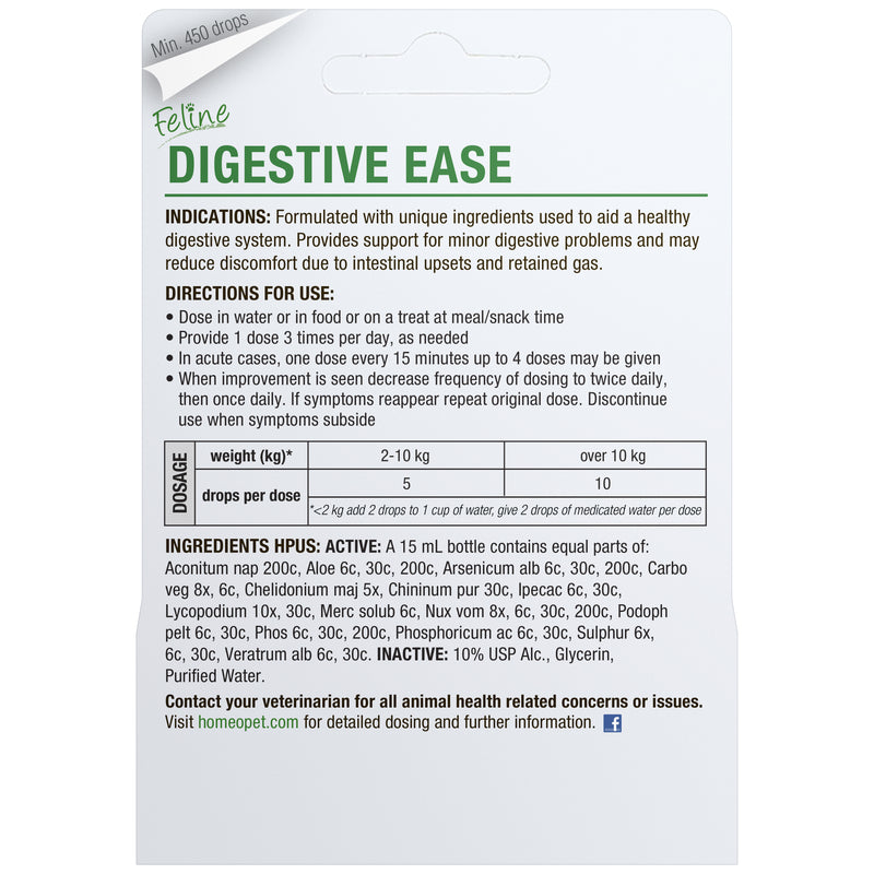 Feline Digestive Upsets: Digestive Ease