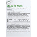 Leaks No More