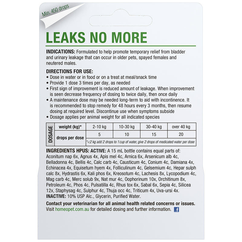 Leaks No More