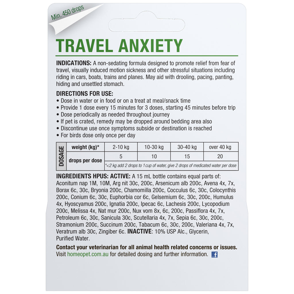 Travel Anxiety