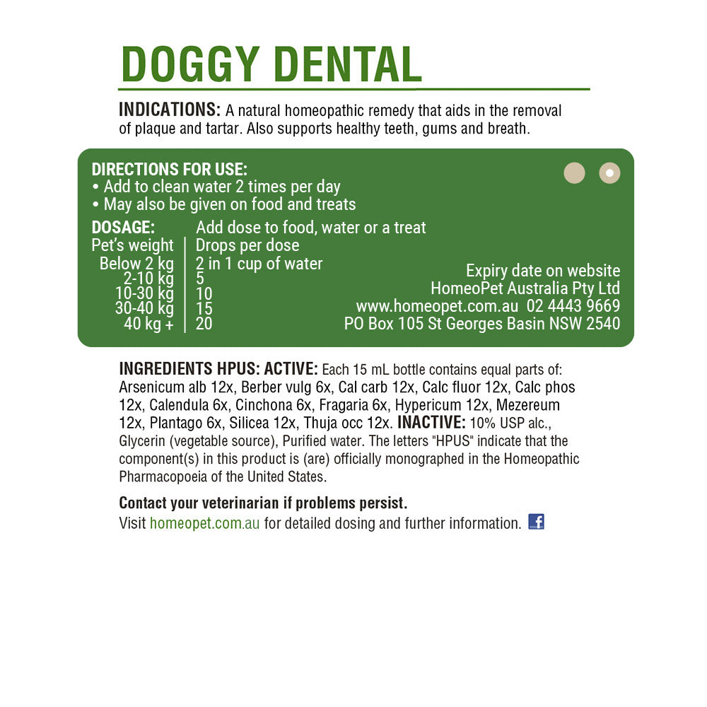 Doggy Dental