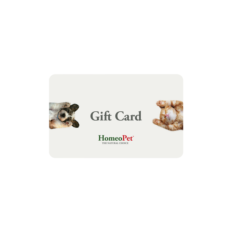 HomeoPet Gift Card
